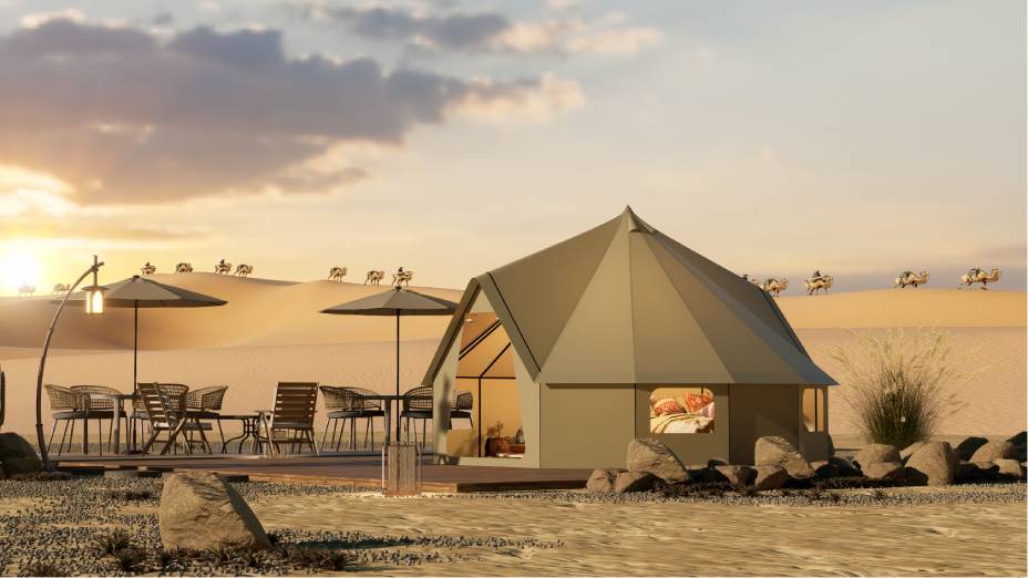 聊城露营酒店帐篷厂家