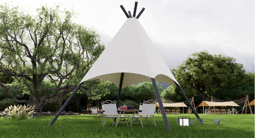 聊城营地帐篷厂家：聚焦场景创新，引领露营经济新潮流