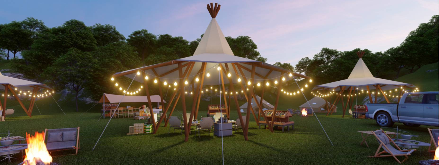 聊城露营帐篷酒店厂家